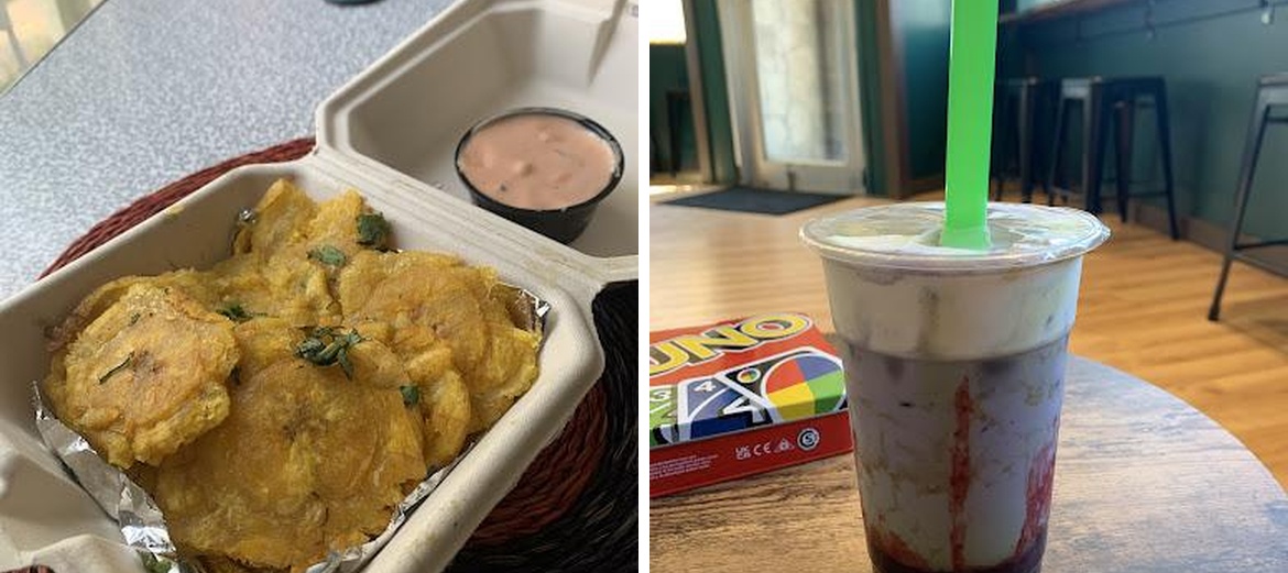 Taino Bambu Menu